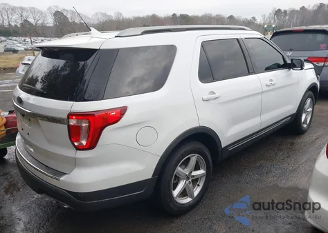 2018 Ford Explorer Xlt из США, поврежденный, VIN 1FM5K7D85JGA51667